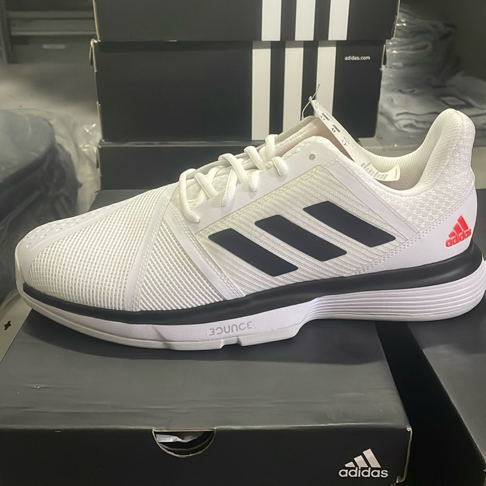 Adidas tennis shoes, never worn, new, size 11 1/2